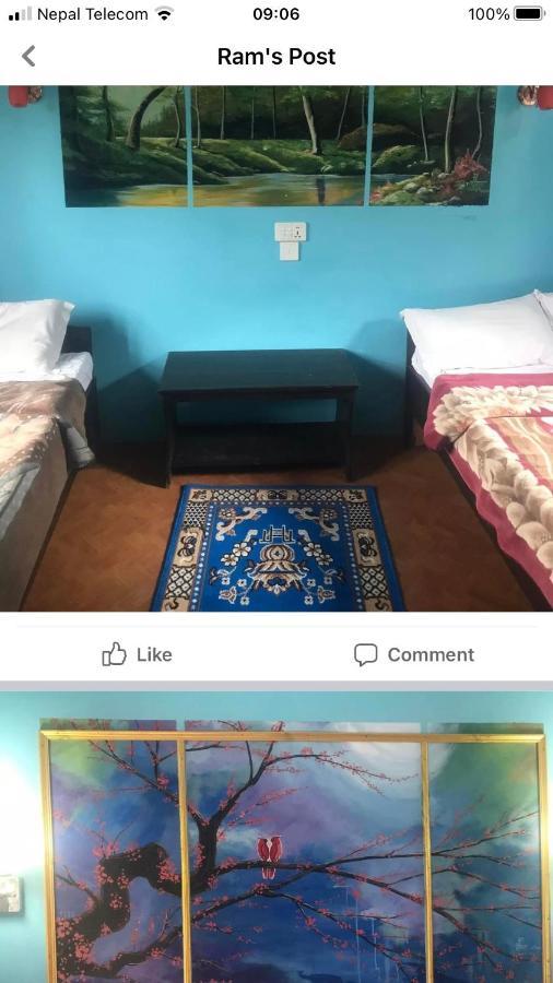 Gautam Garden Guest House Похара Екстериор снимка