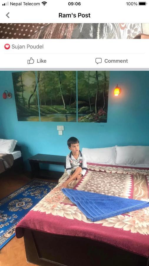 Gautam Garden Guest House Похара Екстериор снимка