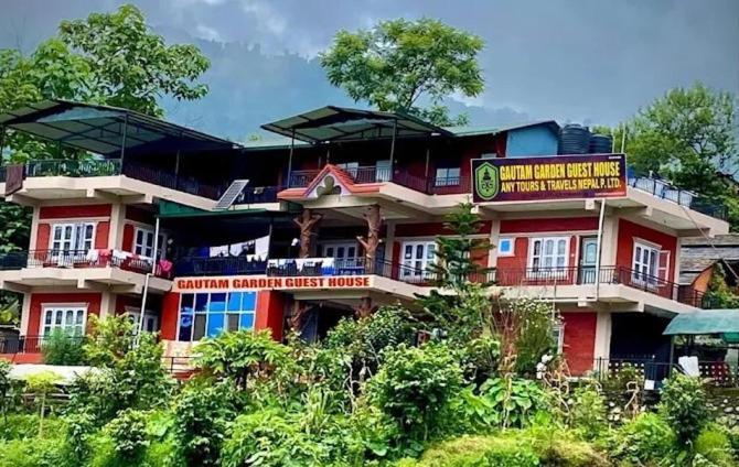 Gautam Garden Guest House Похара Екстериор снимка